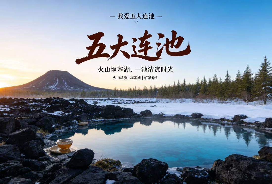 五大连池