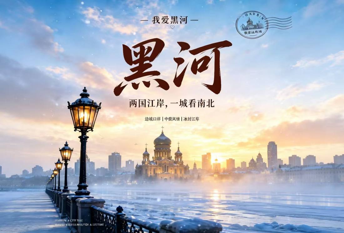 黑河