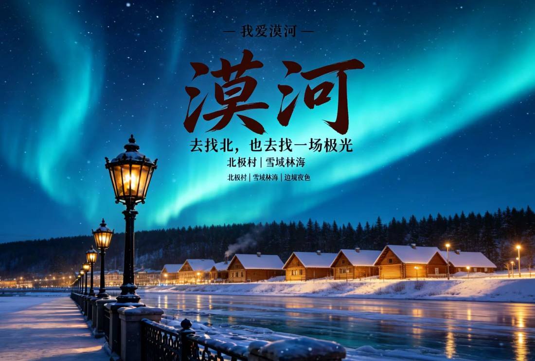 漠河