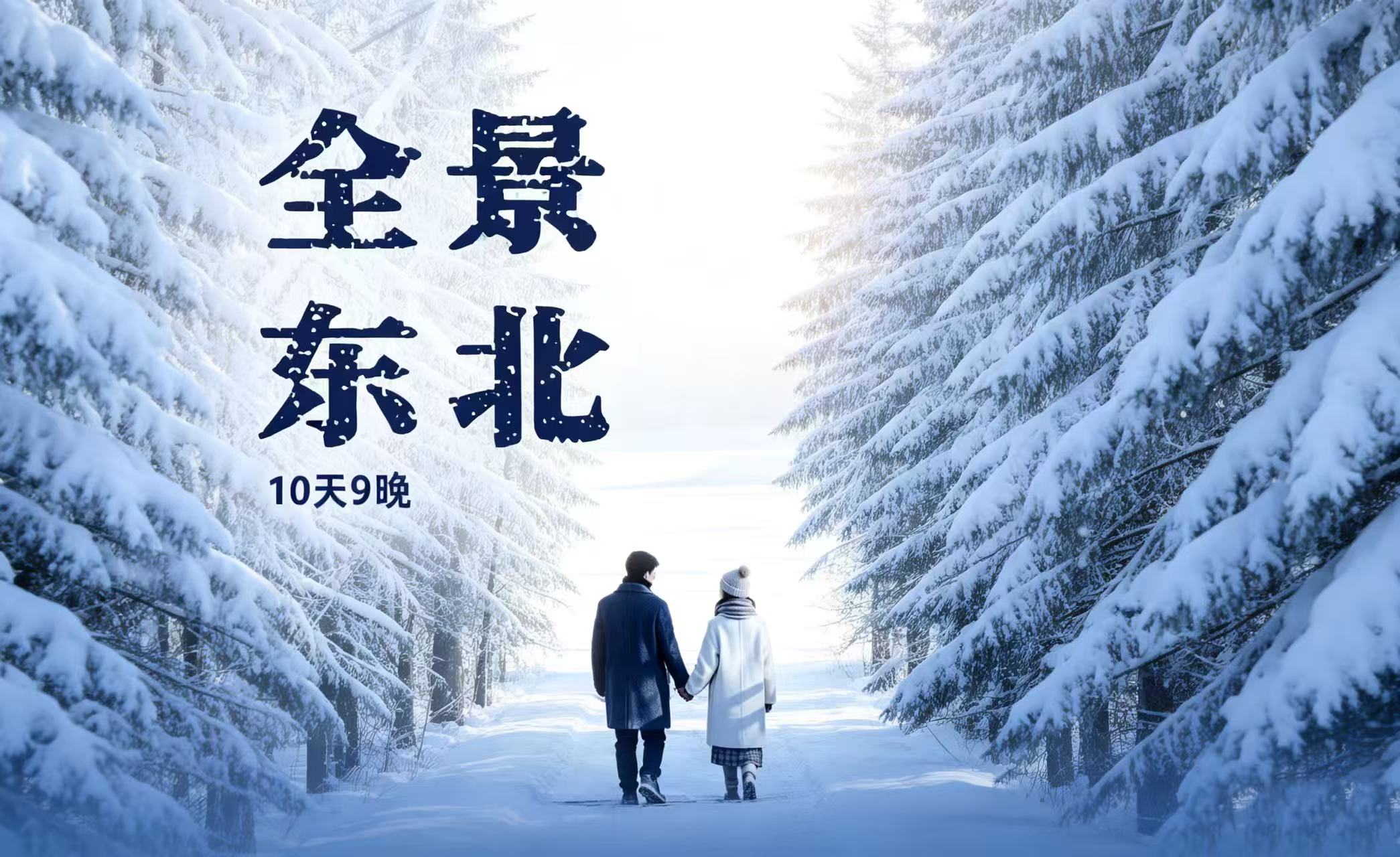 【全景东北】吉林进哈尔滨出10天9晚丨吉林-长白山-镜泊湖-雪乡-哈尔滨-漠河， 滑雪+温泉+冬捕+驯鹿+雾凇+冰瀑+登上北国列车，冬季漠河找北之旅