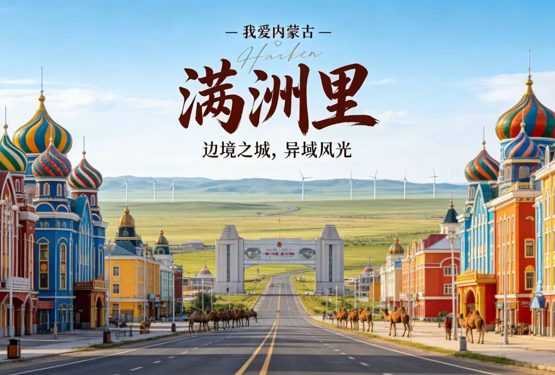 满洲里